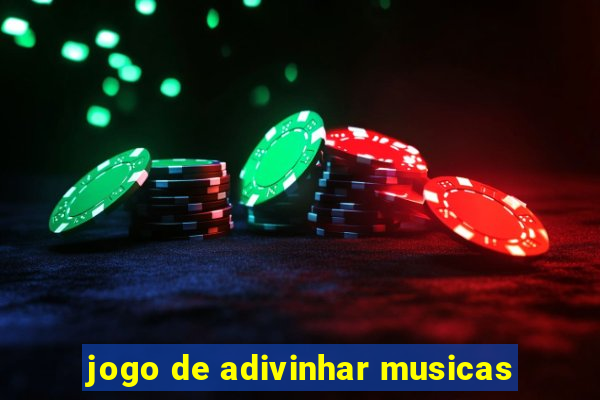 jogo de adivinhar musicas